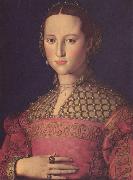 Agnolo Bronzino Portrait of Eleonora di Toledo France oil painting artist